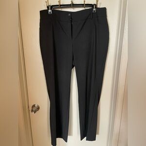 Alfani Women’s Black Dress Pants Size 16 Classic Fit Workwear
